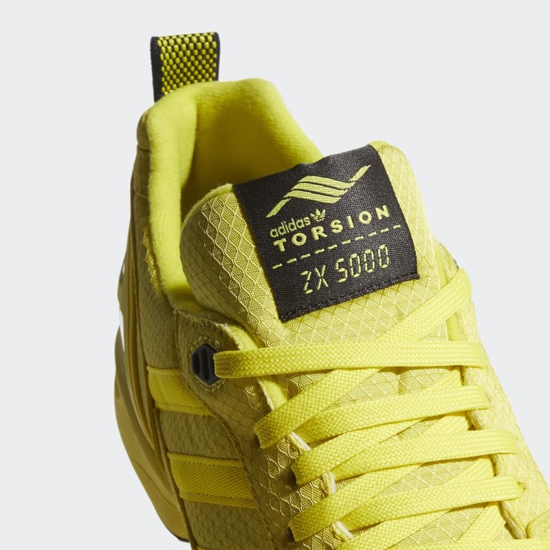 S⭐︎ adidas Originals ZX 5000 Torsion Bright Yellow - A-ZX Series